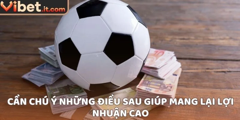 Cần chú ý những điều sau giúp mang lại lợi nhuận cao