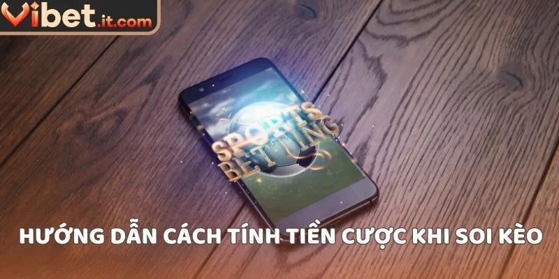 Hướng dẫn cách tính tiền cược khi soi kèo