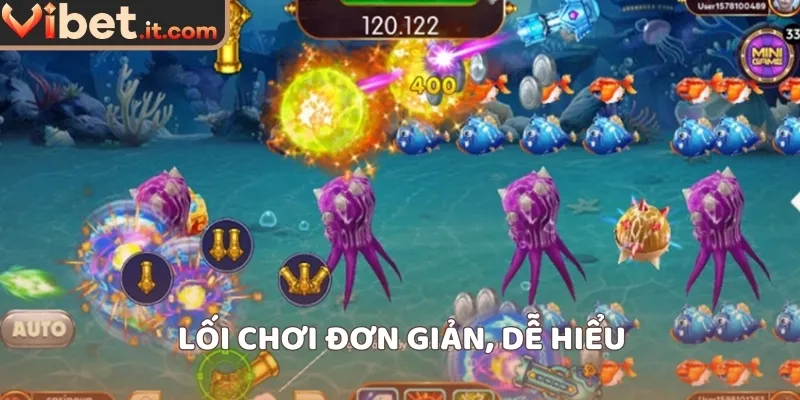 Lối chơi đơn giản, dễ hiểu