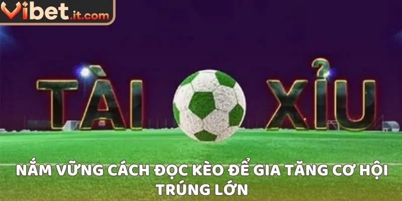 Nắm vững cách đọc kèo để gia tăng cơ hội trúng lớn