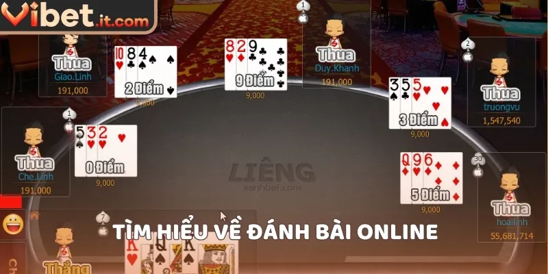 Tìm hiểu về đánh bài online